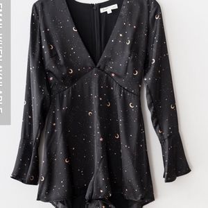 Starry Night Romper